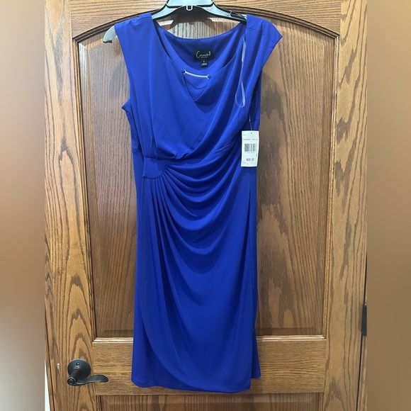 Cobalt blue dress - Picture 1 of 6